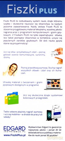 Angielski Fiszki PLUS dla średnio zaawansowanych 2 [KSIĄŻKA]
