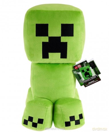 Minecraft Creeper Duży pluszak 40 cm