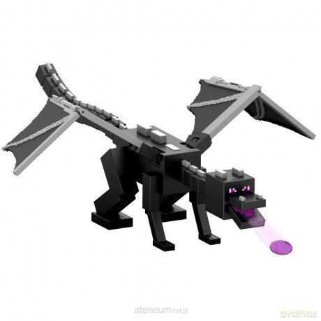 Minecraft Smok Endu Atak Smoczy oddech Figurka [FIGURKA]