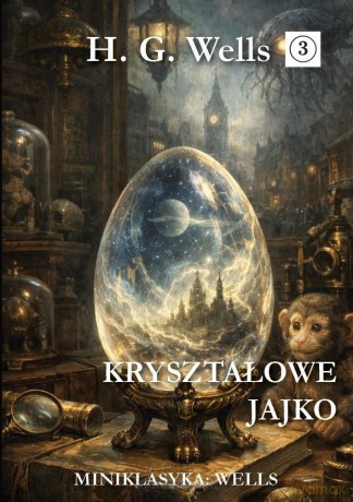 Miniklasyka. Kryształowe jajko - Herbert George Wells [KSIĄŻKA]