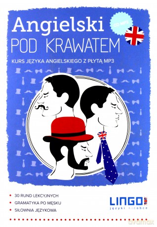 Angielski pod krawatem. Kurs języka angielskiego z płytą MP3 - Gabriela Oberda [KSIĄŻKA]+[CD-MP3]