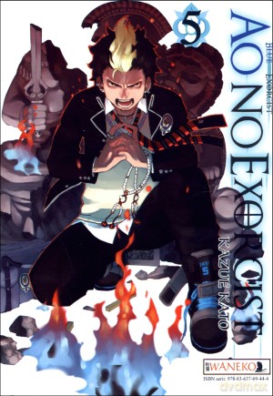 Ao No Exorcist (Tom 5) - Kazue Kato [KOMIKS]
