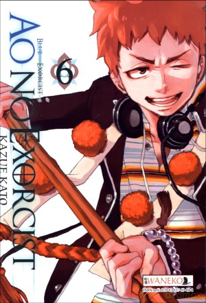 Ao No Exorcist (Tom 6) - Kazue Kato [KOMIKS]