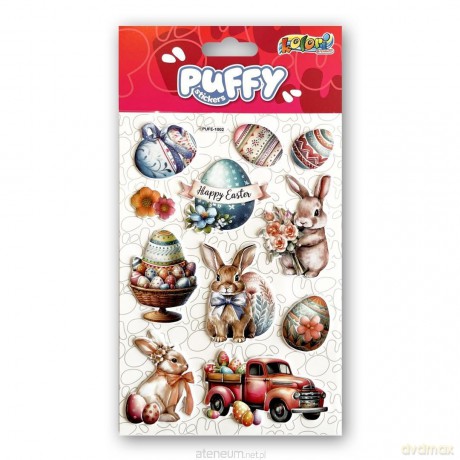 Naklejki puffy pufe easter