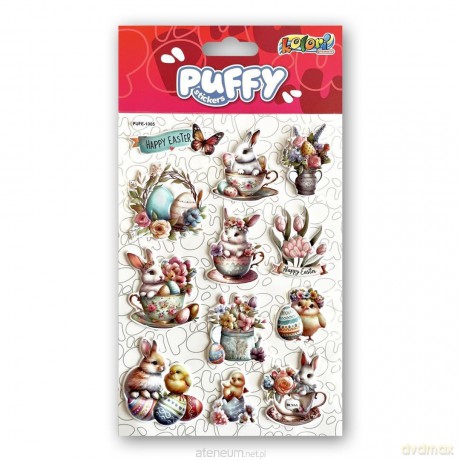 Naklejki puffy pufe easter