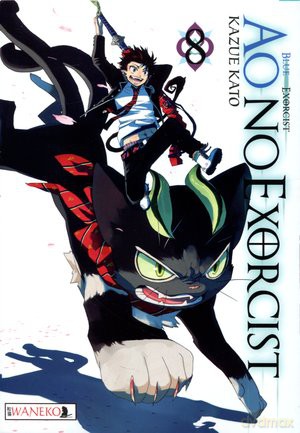 Ao No Exorcist (Tom 8) - Kazue Kato [KOMIKS]