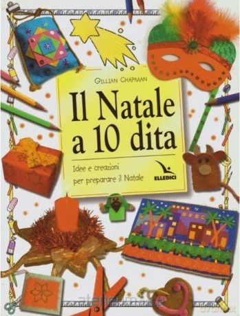 Natale a 10 dita - Gillian Chapman [KSIĄŻKA]