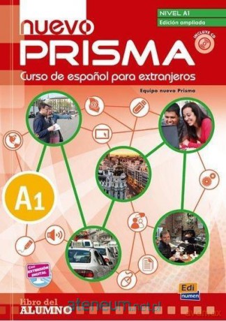 Nuevo Prisma A1 podręcznik + online [KSIĄŻKA]