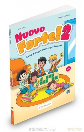 Nuovo Forte! 3 podręcznik + ćwiczenia + online - Lucia Maddii, Maria Carla Borgogni [KSIĄŻKA]