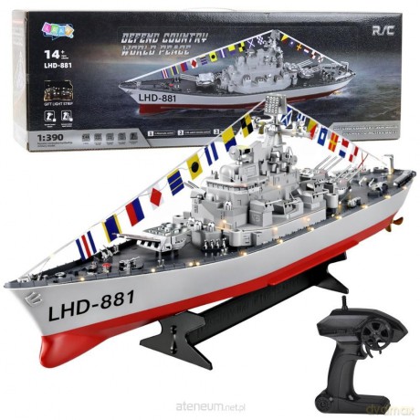 Okręt R/C LED 1:390