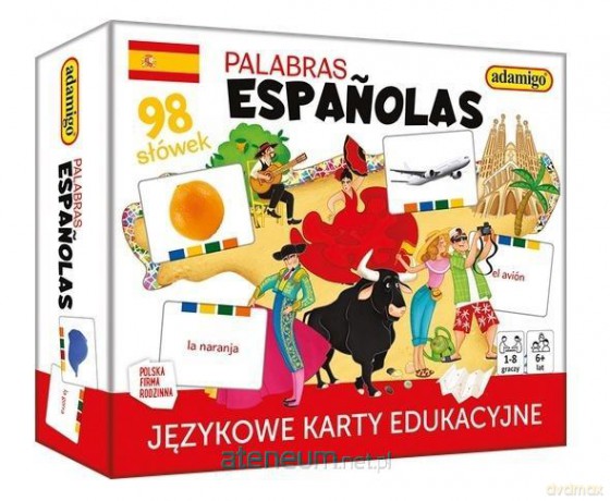 Palabras Espanolas - językowe karty edukacyjne [GRA]