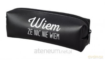 Piórnik jednokomorowy - Wiem że nic nie wiem