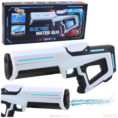 Pistolet na wodę elektryczny zasięg 9m 300ml