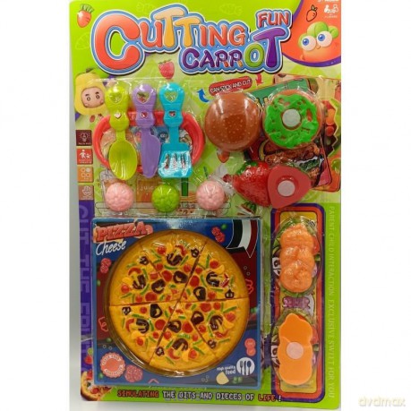 Pizza do krojenia z akcesoriami