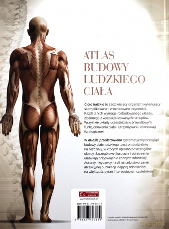 Atlas budowy ludzkiego ciała - Vigue-Martin [KSIĄŻKA]