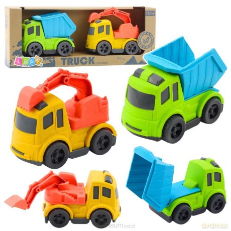 Pojazdy budowlane bio plastik