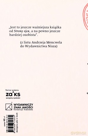 Powieść z życia Wszystko o mojej babci - Andrzej Mencwel [KSIĄŻKA]