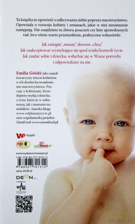 Atrakcyjna mama. Sztuka poznawania siebie - Emilia Góźdź [KSIĄŻKA]