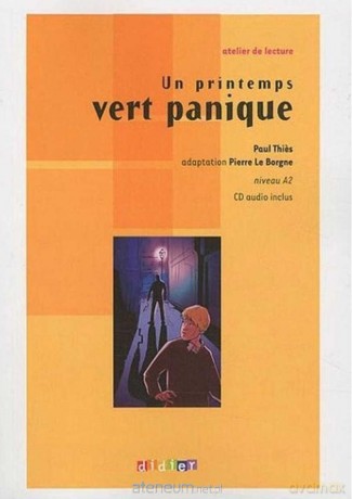 Printemps vert panique A2 [KSIĄŻKA]