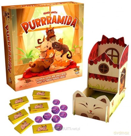 Purrramida (Purrramid) [KARTY]