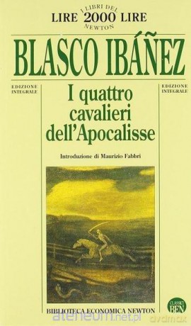 Quattro cavalieri dell`Apocalisse - Vicente Blasco-Ibanez [KSIĄŻKA]