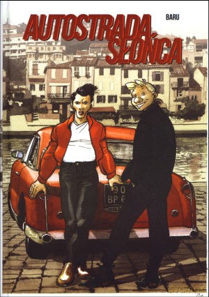 Autostrada słońca - Baru [KOMIKS]