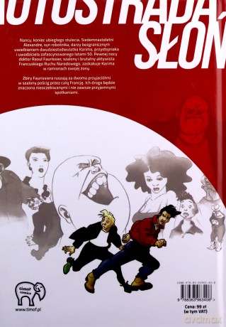 Autostrada słońca - Baru [KOMIKS]