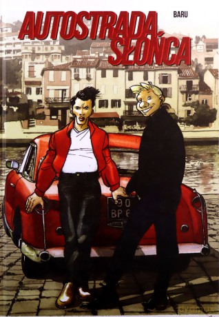 Autostrada słońca - Baru [KOMIKS]