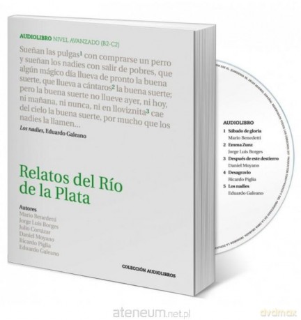 Relatos del Rio de la Plata B2-C1 - Jorge Luis Borges [KSIĄŻKA]