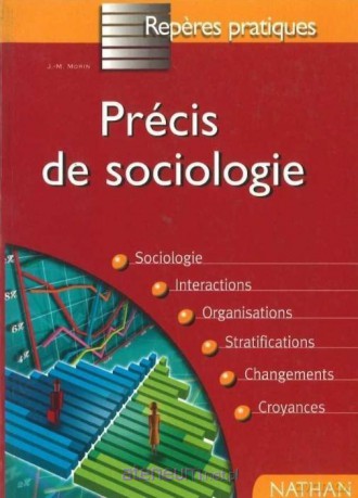 Reperes pratiques Precis de sociologie - Jean-Michel Morin [KSIĄŻKA]