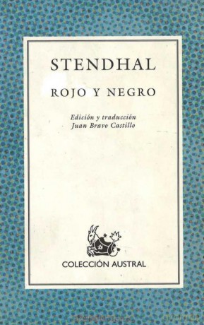 Rojo y negro - Stendhal [KSIĄŻKA]