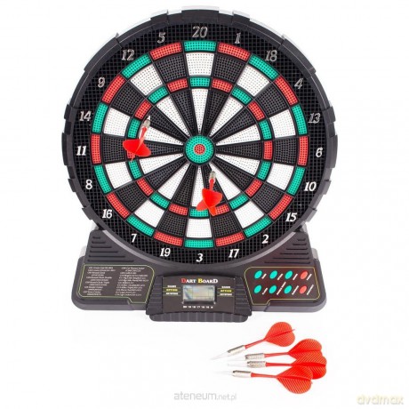 Rzutki DART elektroniczne z licznikiem [SPORT]