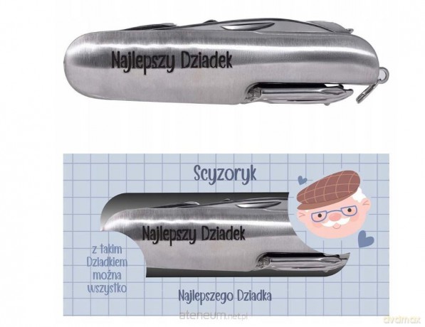 Scyzoryk multitool - Najlepszy Dziadek