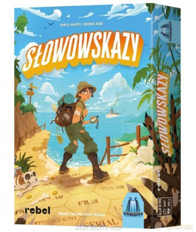 Słowowskazy [GRA PLANSZOWA]