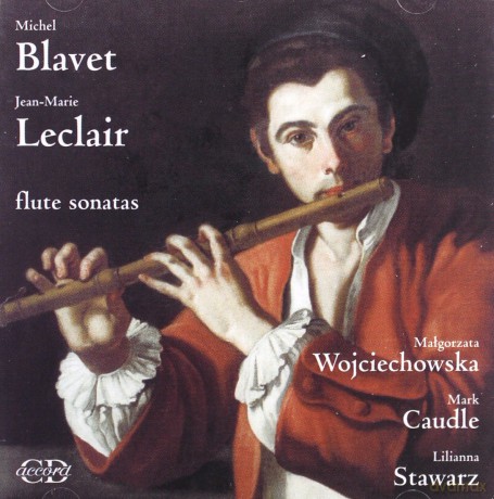 Michael Blavet,Leclair, Jean-Marie: Sonaty Fletowe [CD]