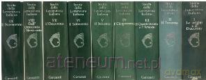 Storia della Letteratura Italiana (Tom 1-9) - Gabriele d'Annunzio [KSIĄŻKA]
