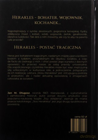 Stos Heraklesa - Jan. M. Długosz [KSIĄŻKA]