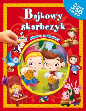 Bajkowy skarbczyk. Album z zadaniami - Emma Fucci [KSIĄŻKA]