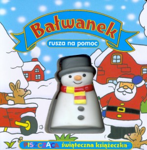 Bałwanek rusza na pomoc - David Crossley [KSIĄŻKA]