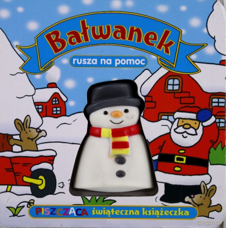 Bałwanek rusza na pomoc - David Crossley [KSIĄŻKA]