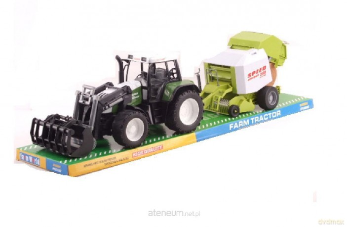 Traktor belownica z turem