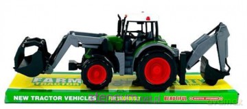 Traktor koparka