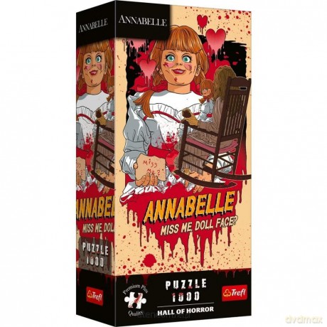 TREFL 1000 el. Annabelle [PUZZLE]