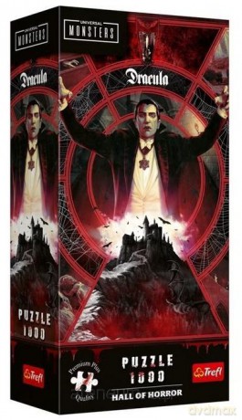 TREFL 1000 el. Drakula [PUZZLE]