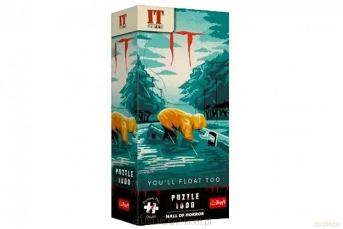 TREFL 1000 el. Hall of Horror: To [PUZZLE]
