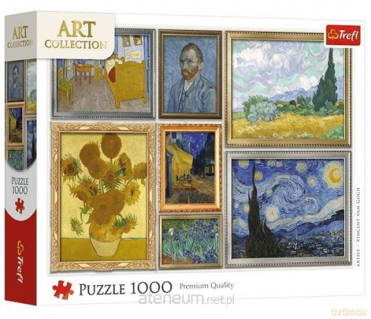 TREFL 1000 el. Kolekcja Vincenta van Gogha [PUZZLE]