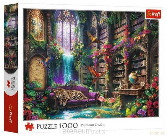 TREFL 1000 el. Magiczna biblioteka [PUZZLE]