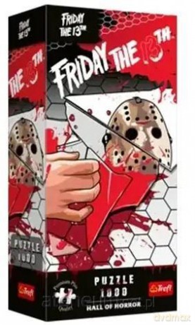 TREFL 1000 el. Piątek Trzynastego [PUZZLE]