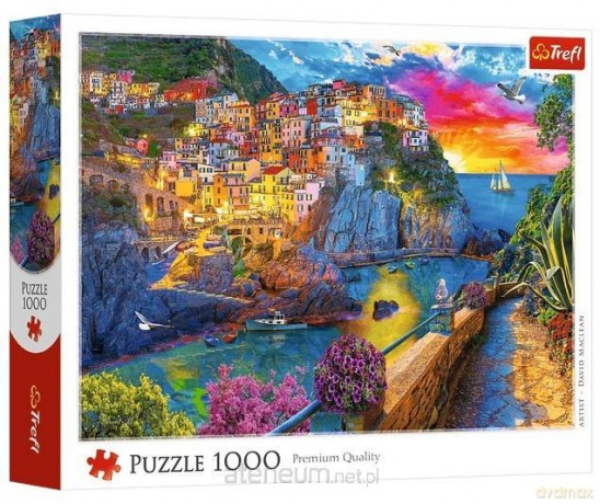 TREFL 1000 el. Wieczorny spacer po Cinque Terre [PUZZLE]