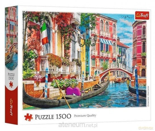 TREFL 1500 el. Letnie popołudnie w Wenecji [PUZZLE]